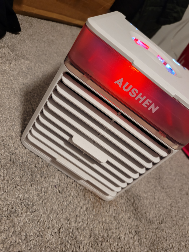 Aushen Personal Air Cooler image indicator(2)