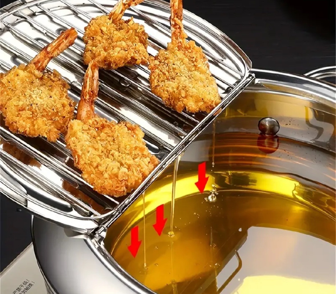 1pc Deep Fryer - photo 2