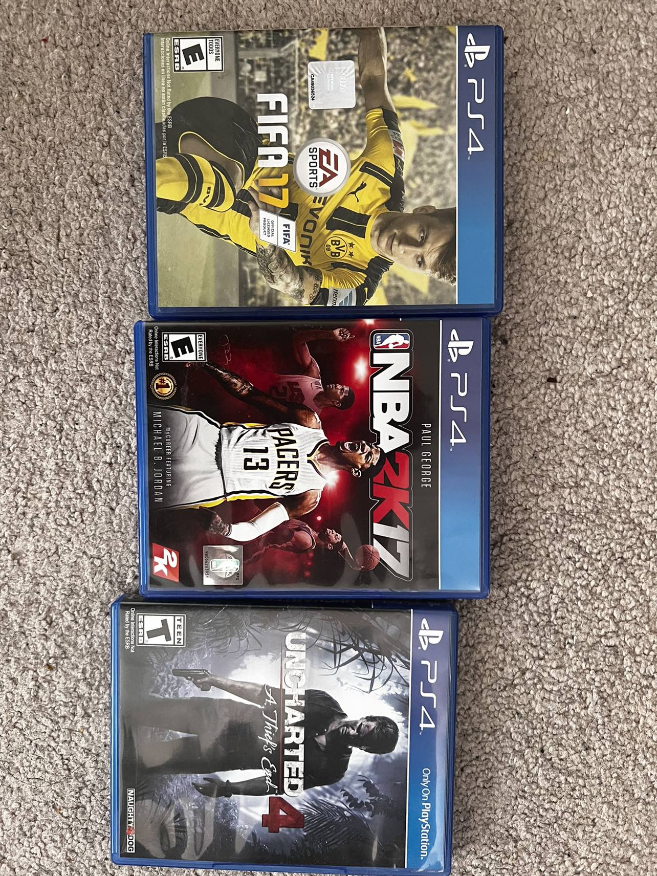 PS4 games