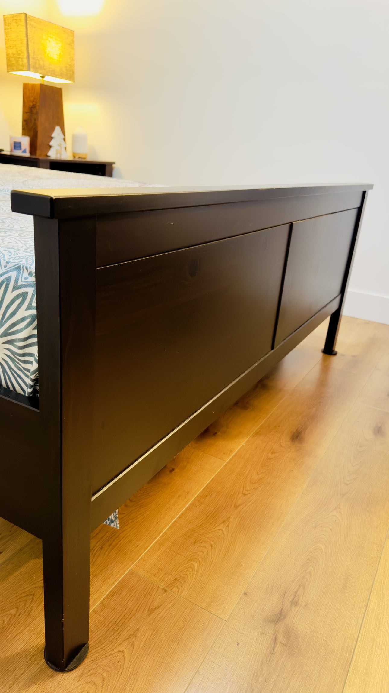 Ikea HEMNES Queen size Bed - photo 4