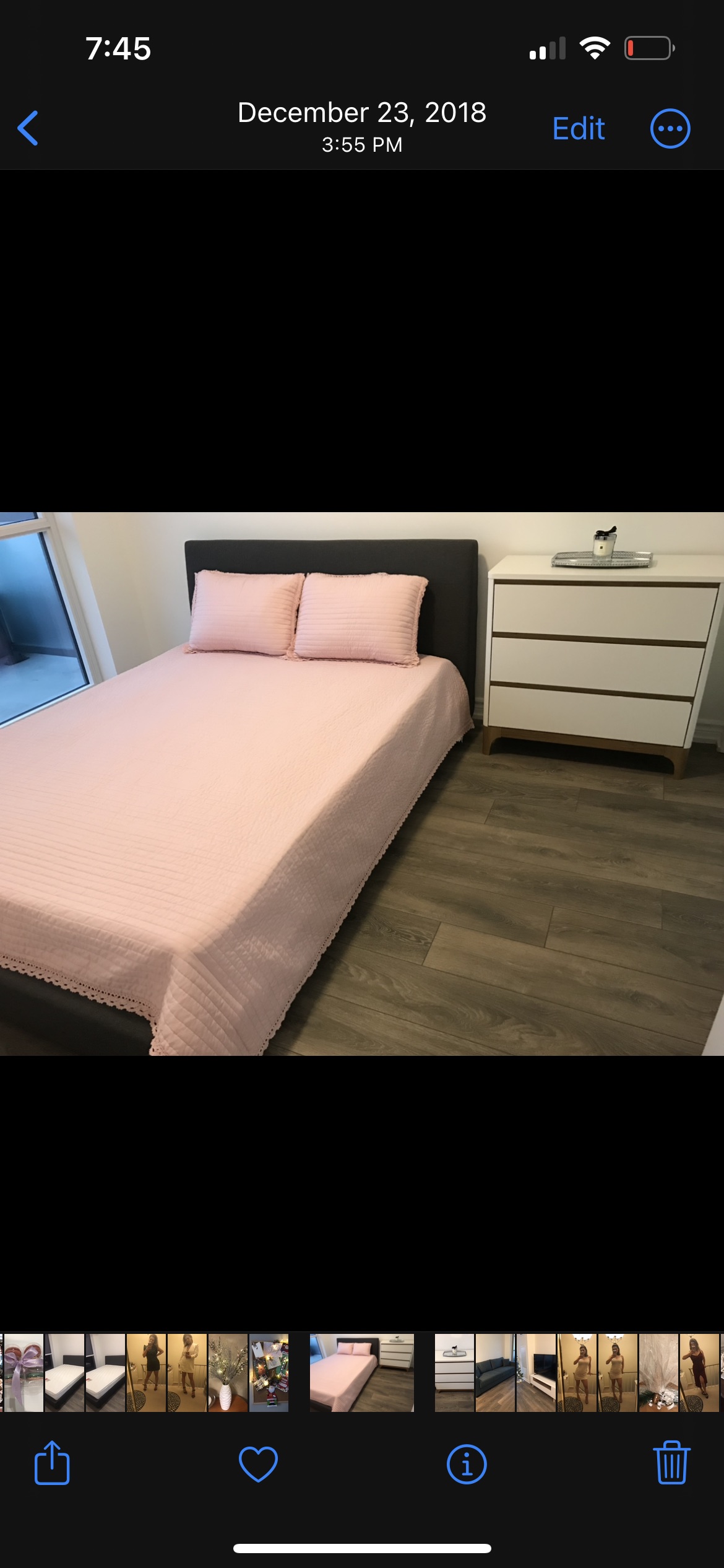 Structube Queen Size Bed - photo 2