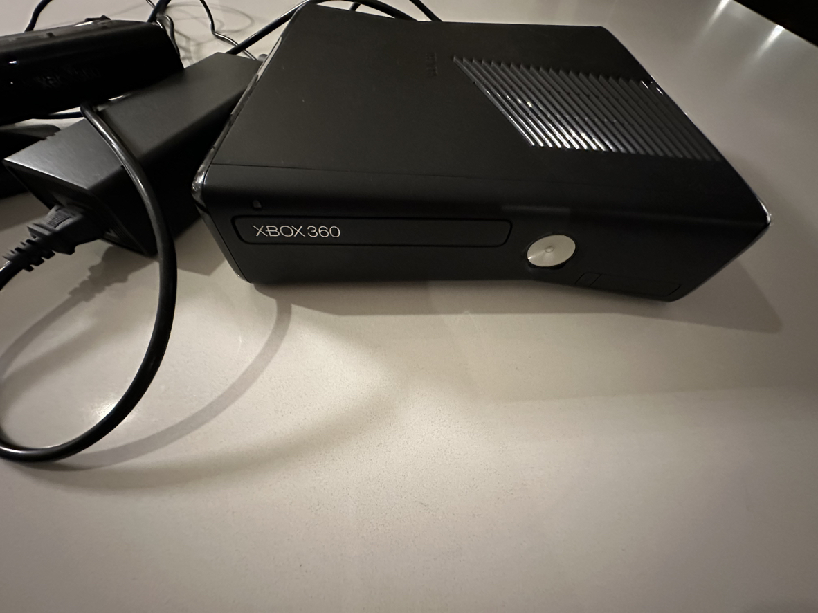 Xbox 360 with lots of games and controller thumbnail