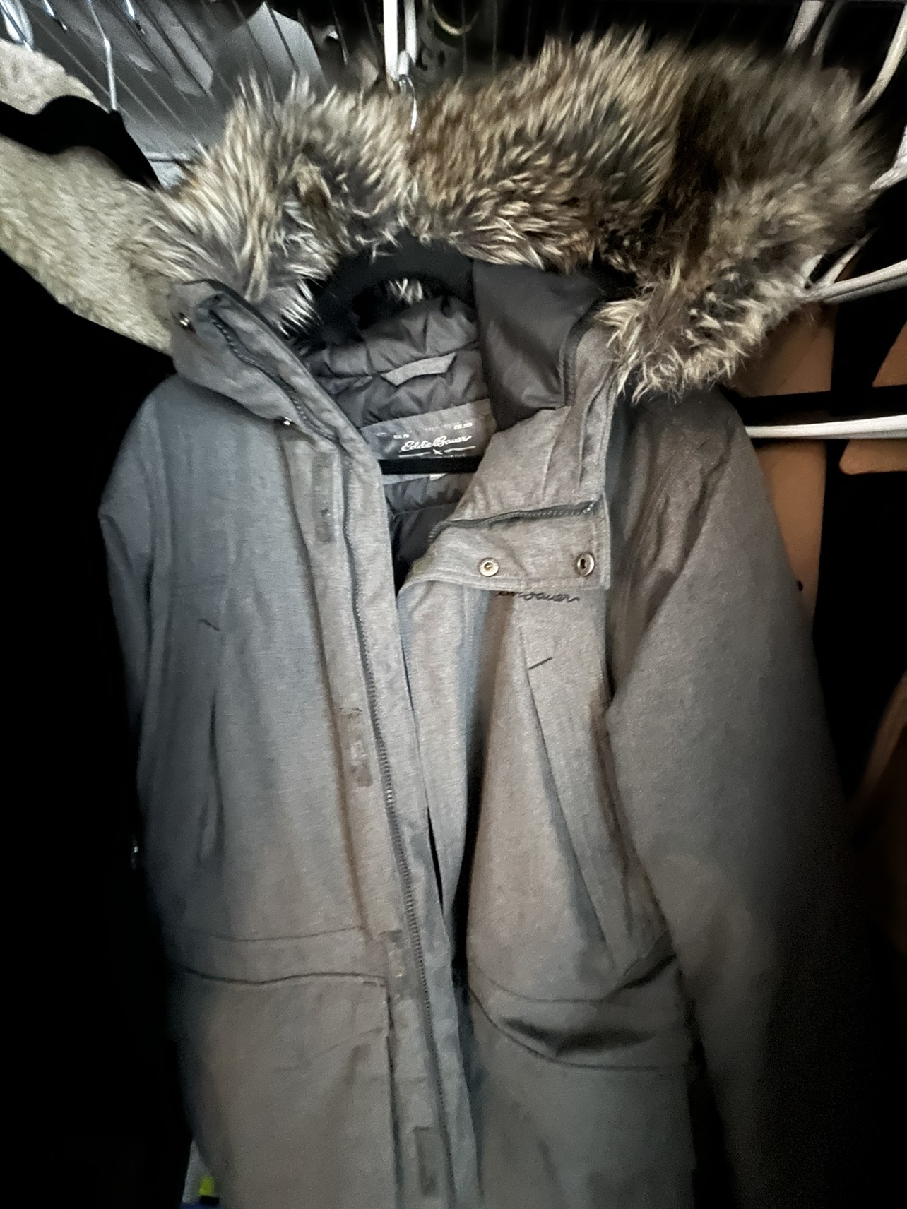 Men’s winter jacket (size M)