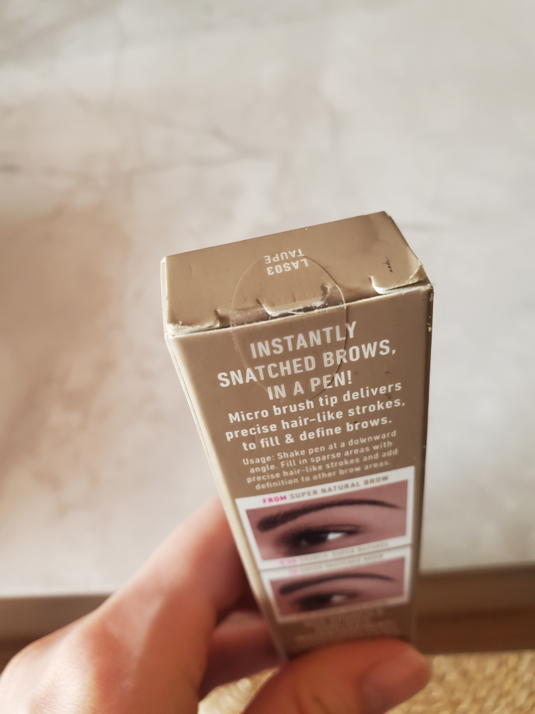 NYX Lift & Snatch brow tint pen in Taupe - photo 5