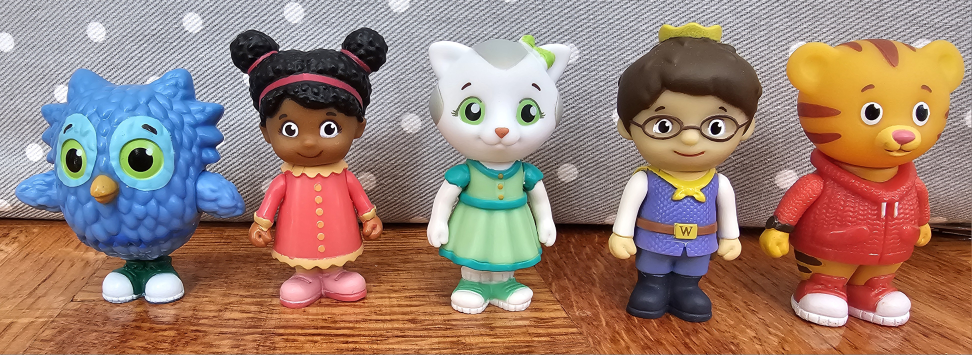 Daniel Tiger Friends Figures Set thumbnail