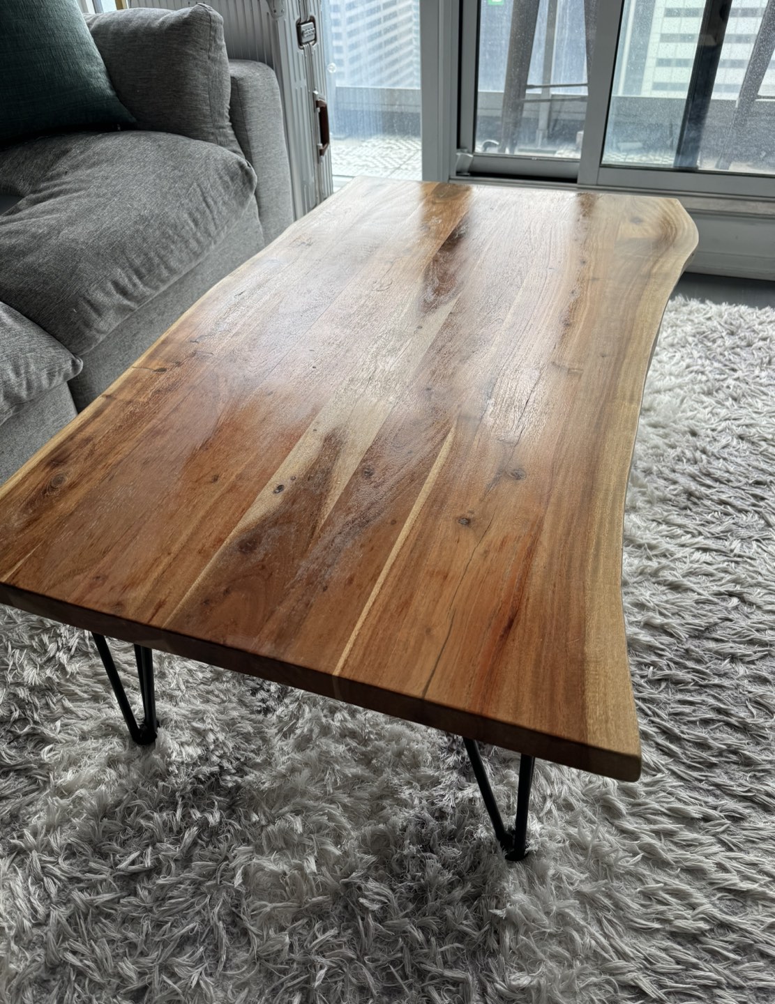 Solid Wood Coffee Table