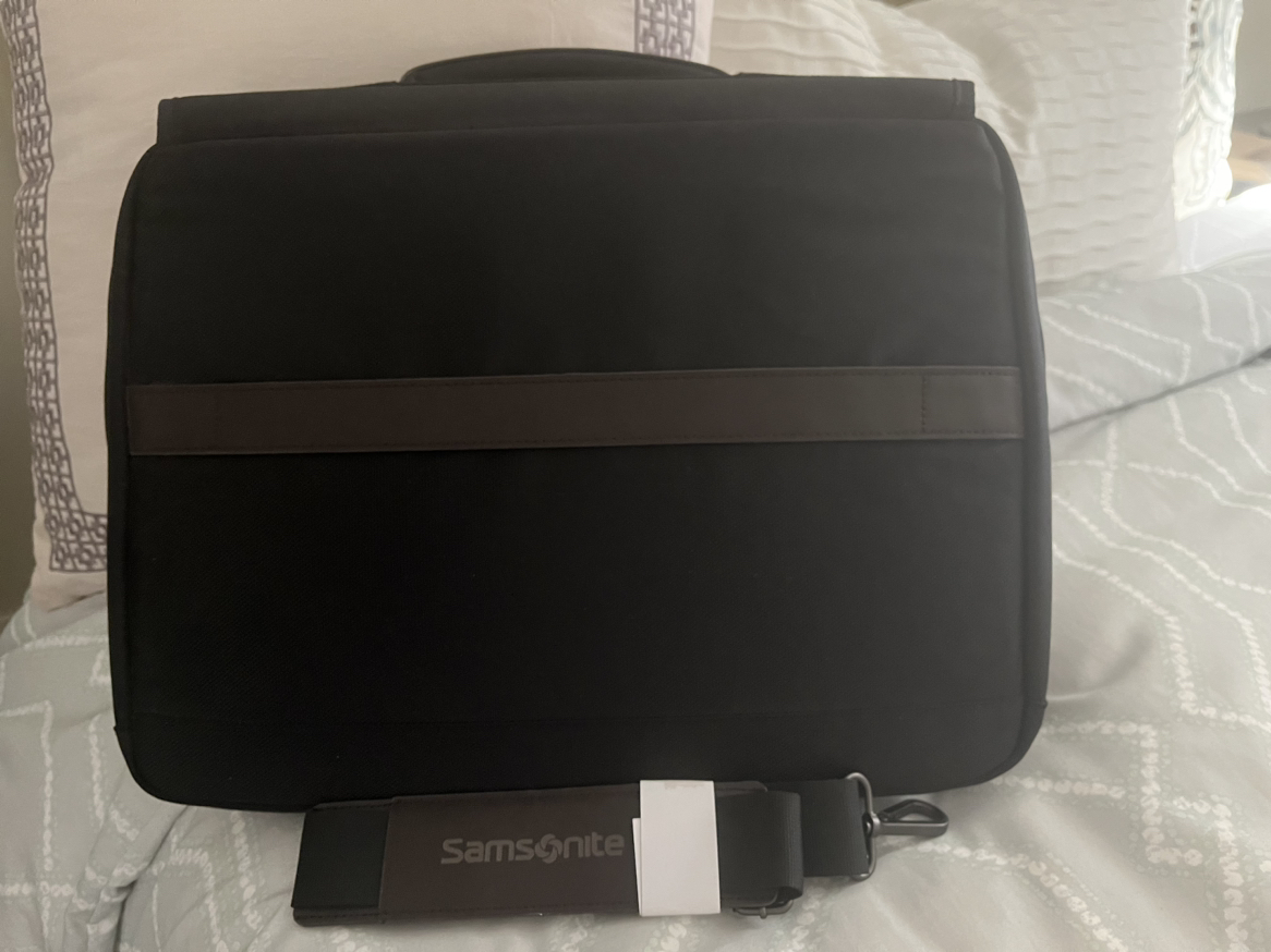 Samsonite briefcase NEW image indicator(2)