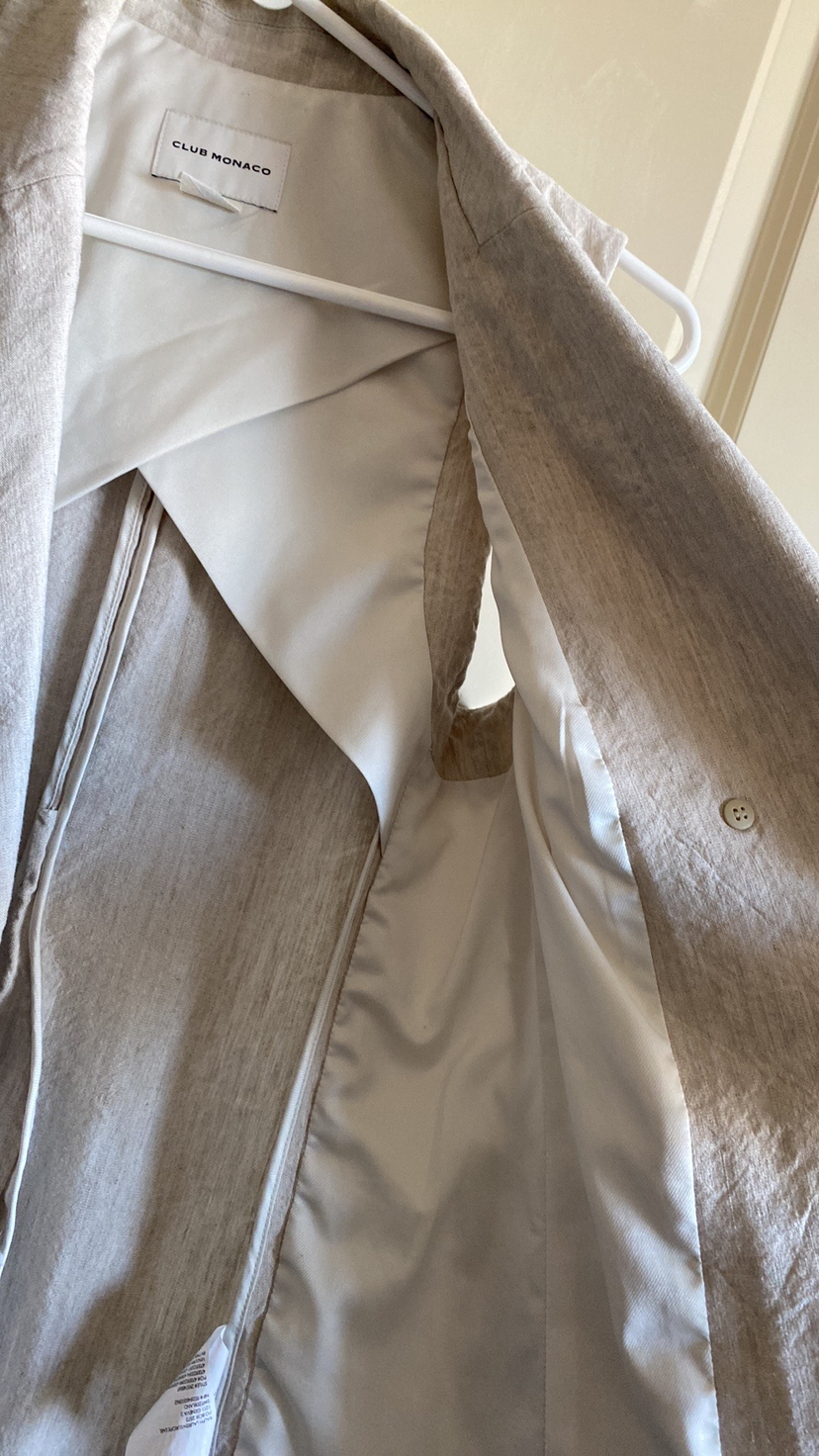 Club Monaco linen vest - photo 5