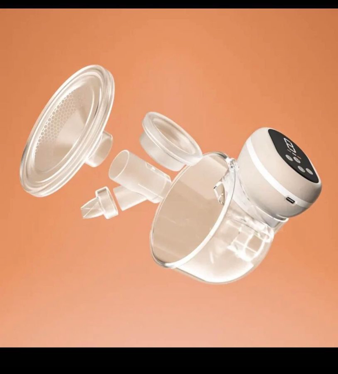 Brand new in box rechargeable handsfree breast pump - photo 2