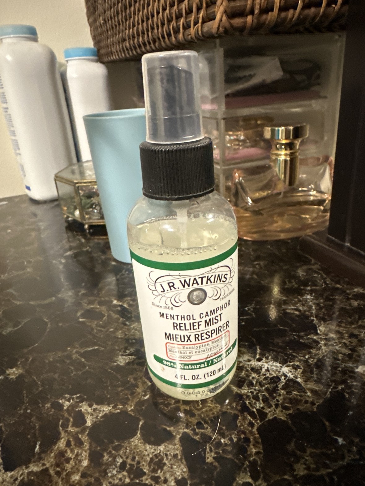 J.R Watkins relief mist thumbnail