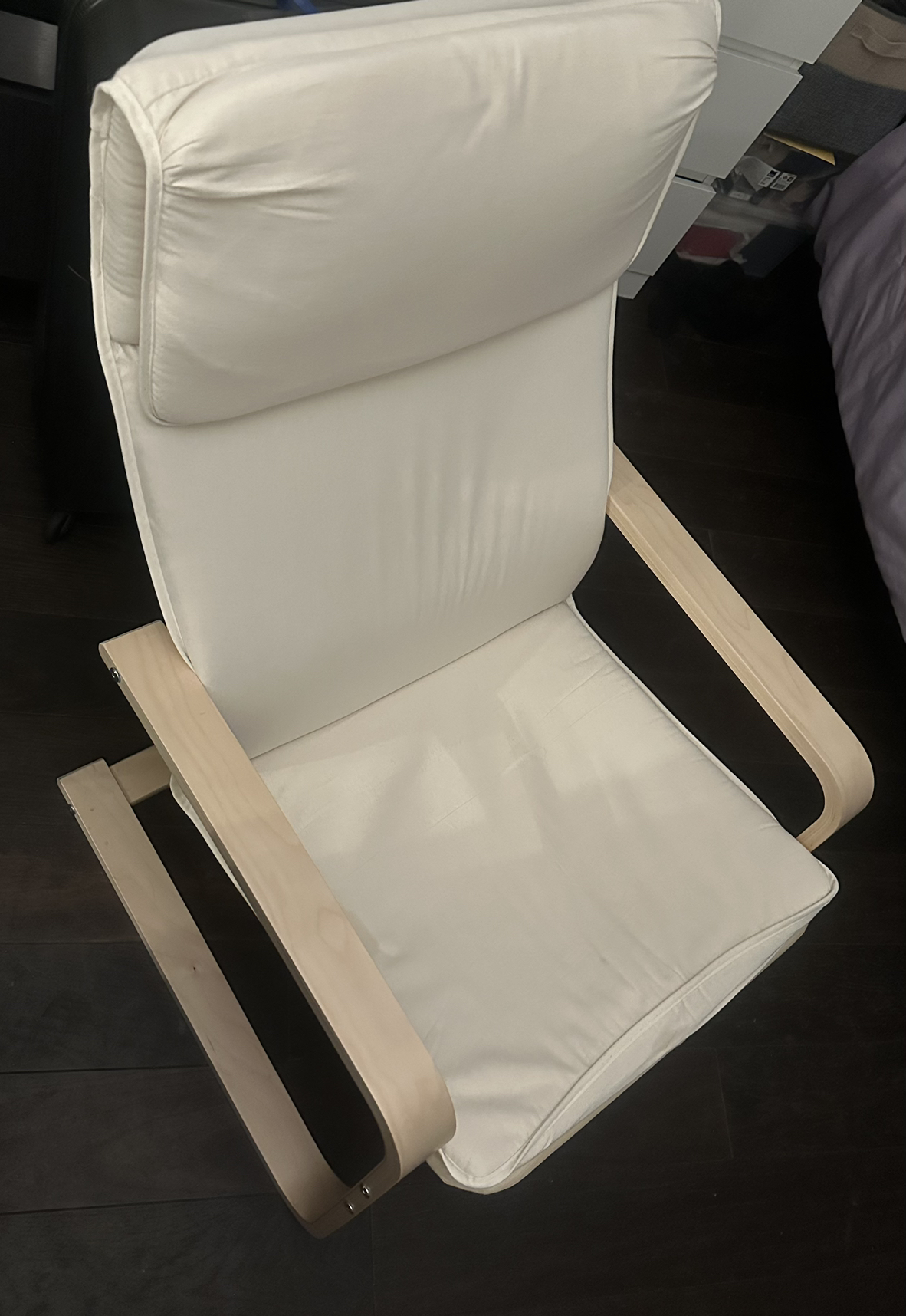 IKEA-PELLO armchair, holmby natural