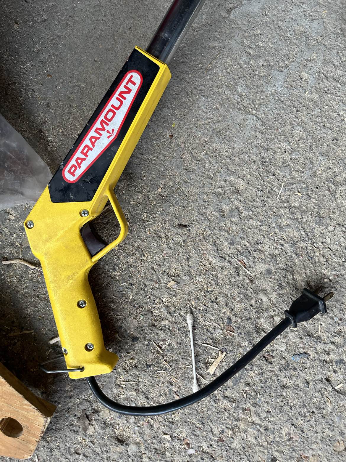 Electric edge trimmer - photo 3