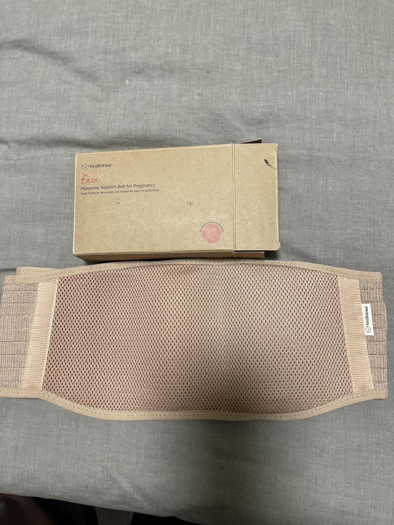Maternity support belt for pregnancy thumbnail