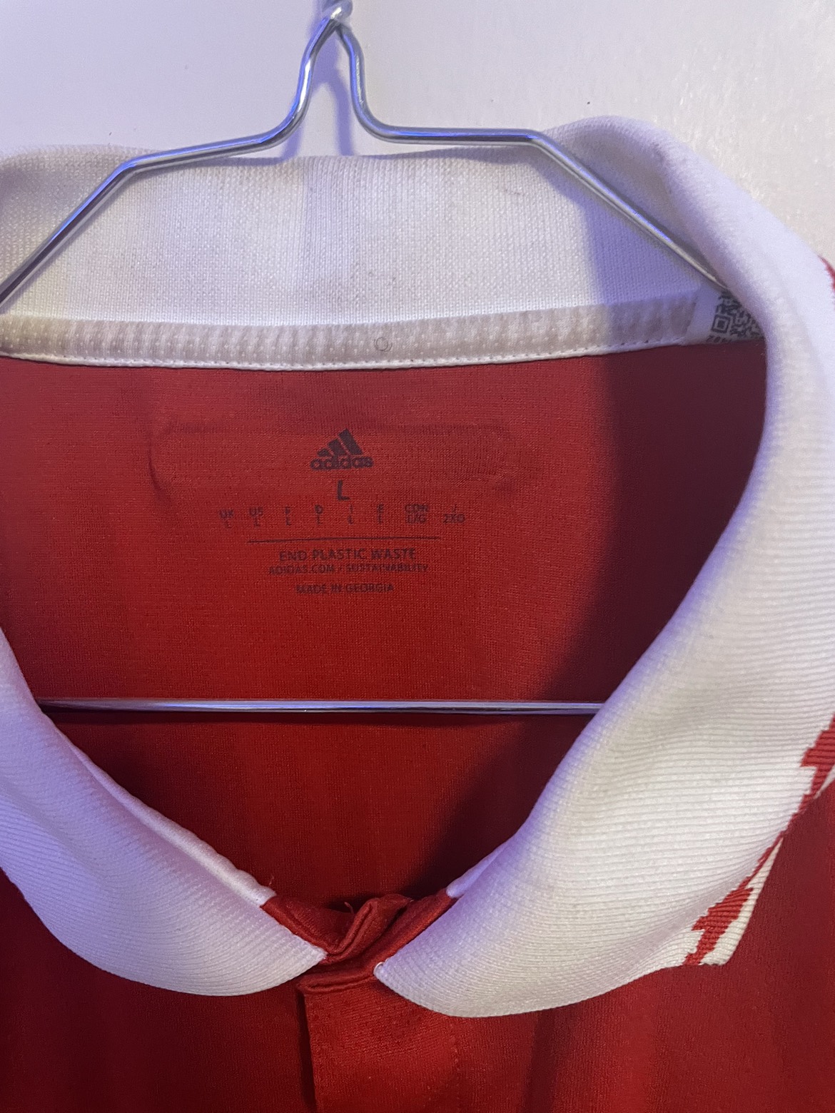 Authentic Arsenal Jersey (Size L) - photo 3