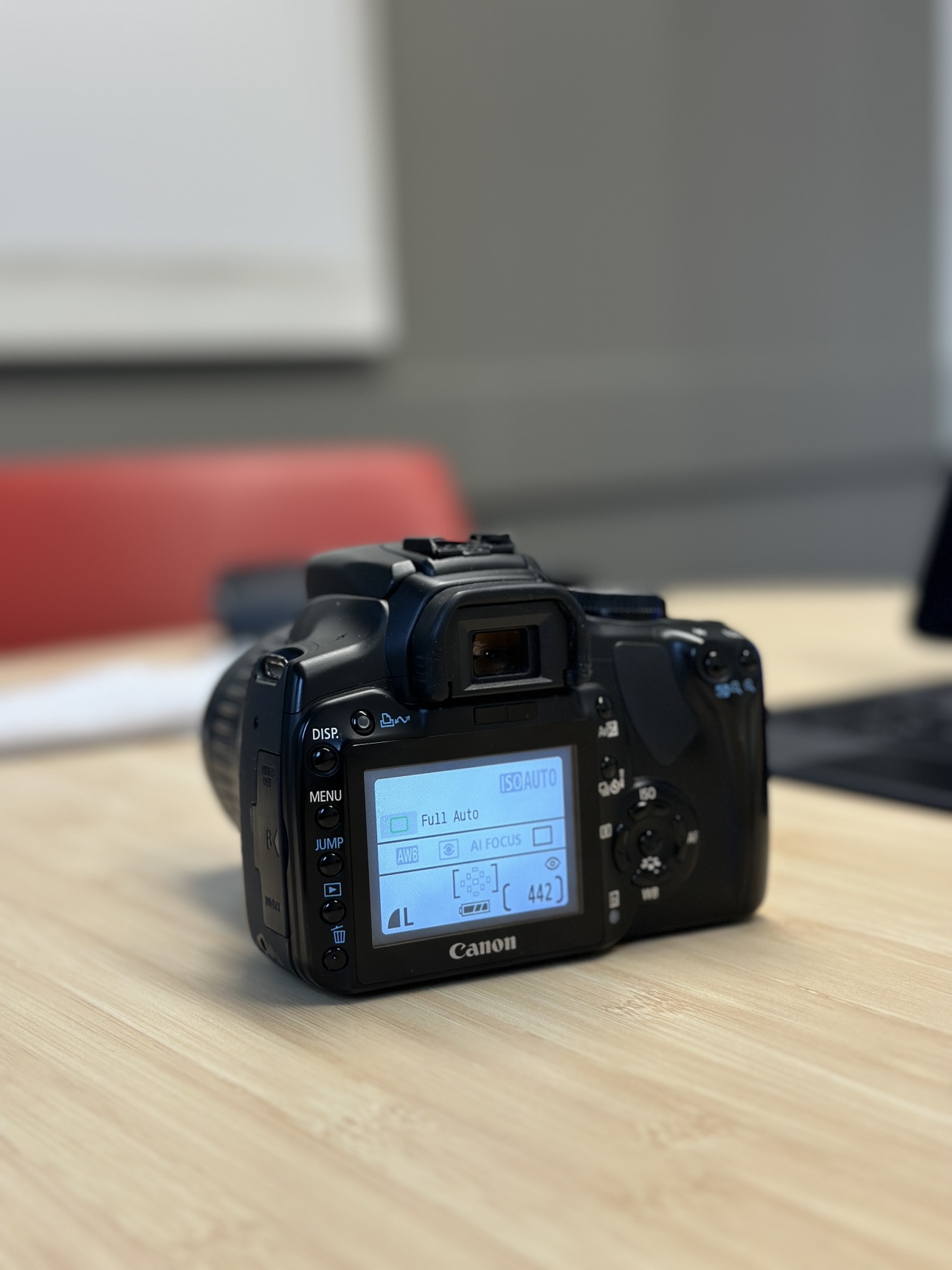 Canon Rebel XTi/ 400D DSLR with lens EF S18-55 mm - photo 4