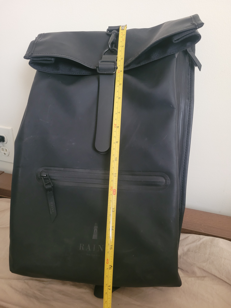 Rains Waterproof Backpack image indicator(9)