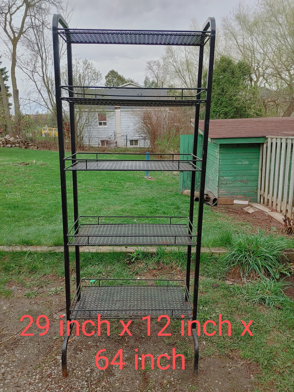 Metal rack