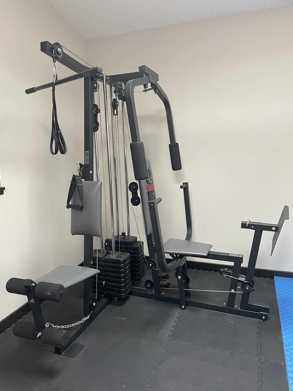Home Gym Machine-Weider 8630 - photo 2
