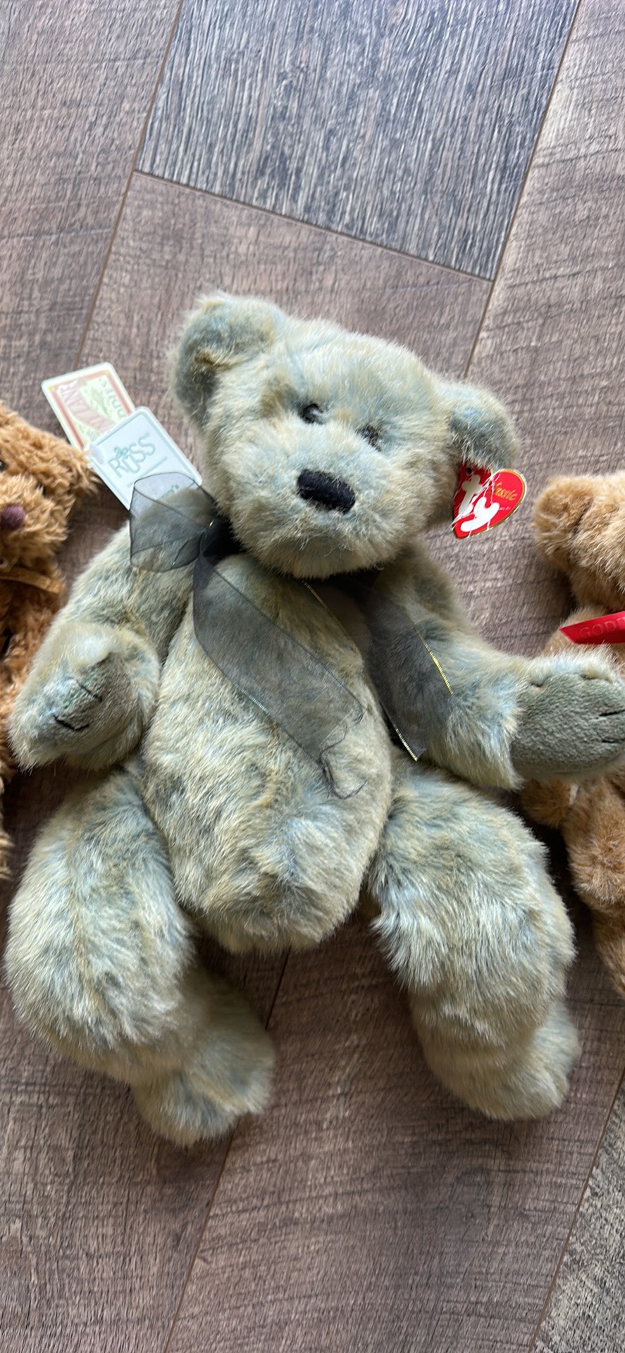 RETIRED TY Bears Lot image indicator(2)