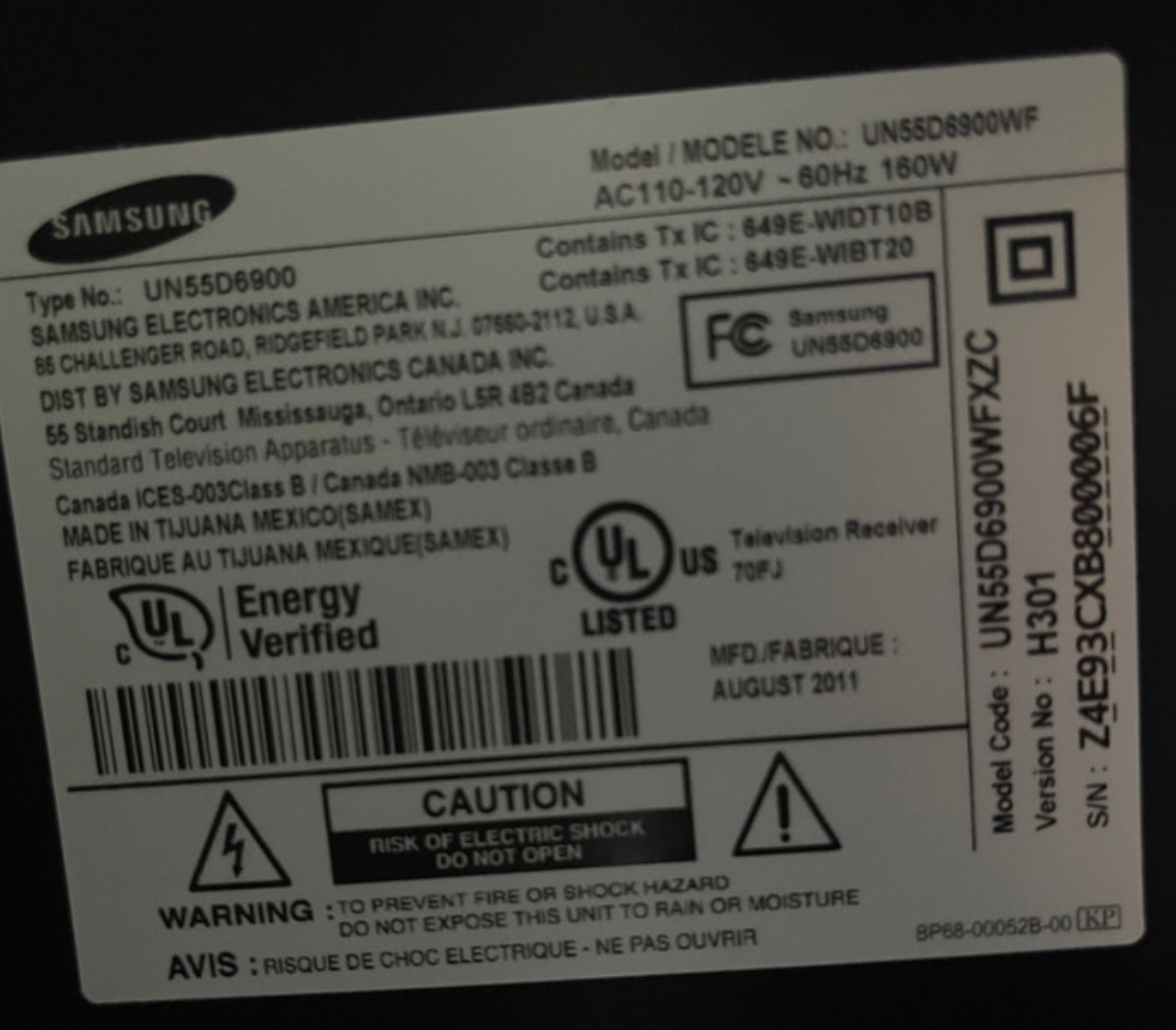 Samsung TV - photo 3