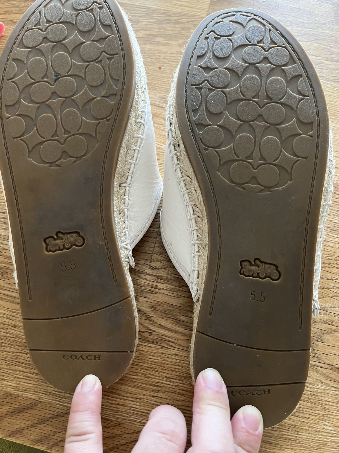 Coach mules #bingo image indicator(2)