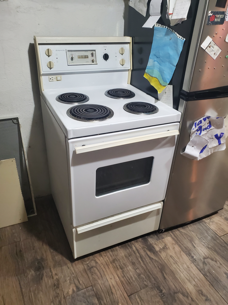 *free* stove
