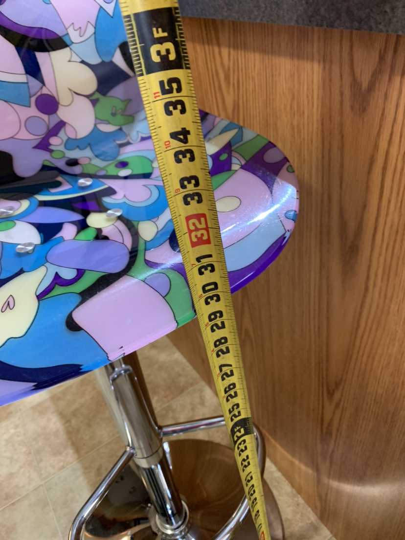 🥕Powell Jolene Abstract Barstool🥕 image indicator(6)