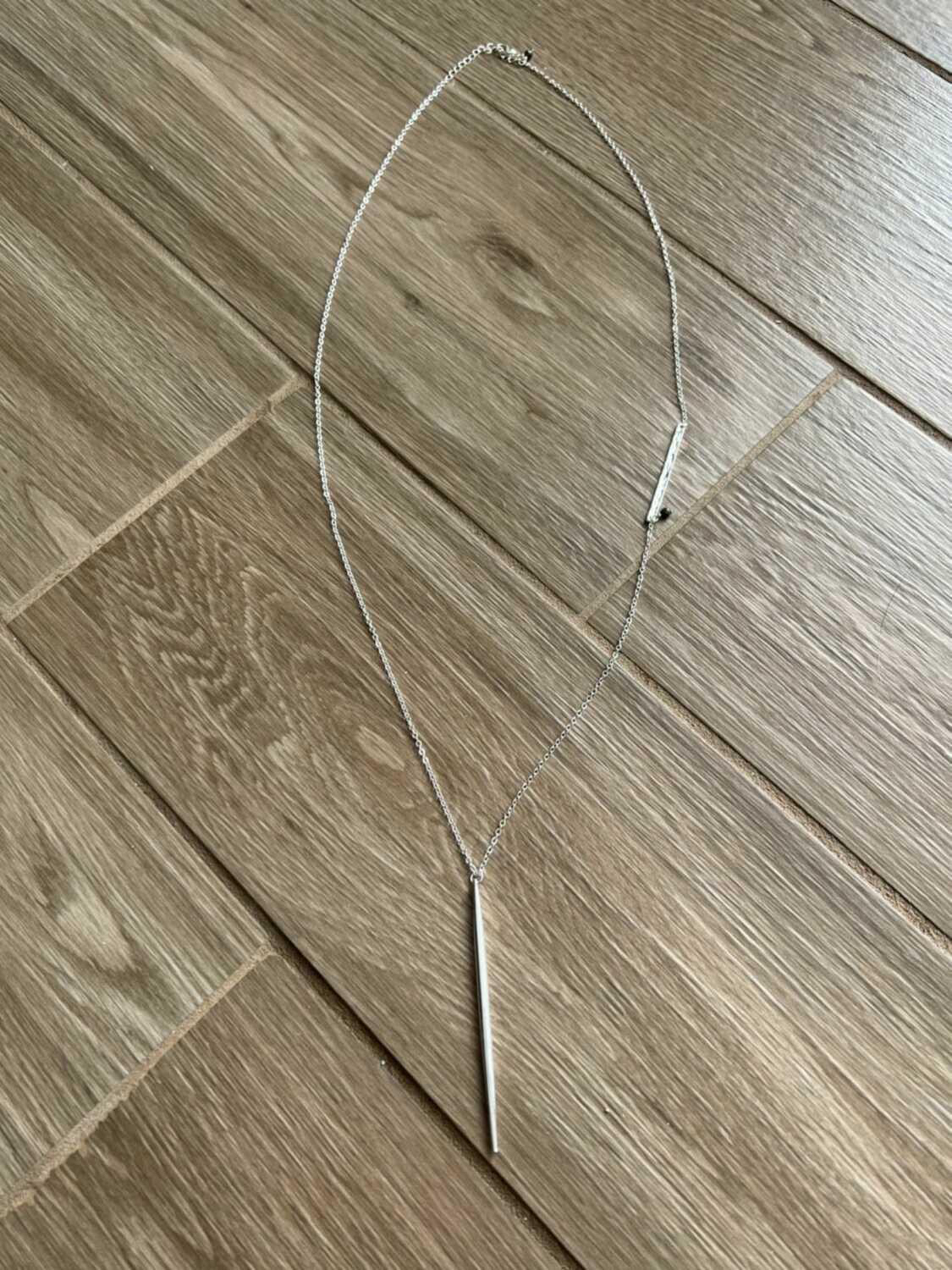 Silver Plated necklace thumbnail