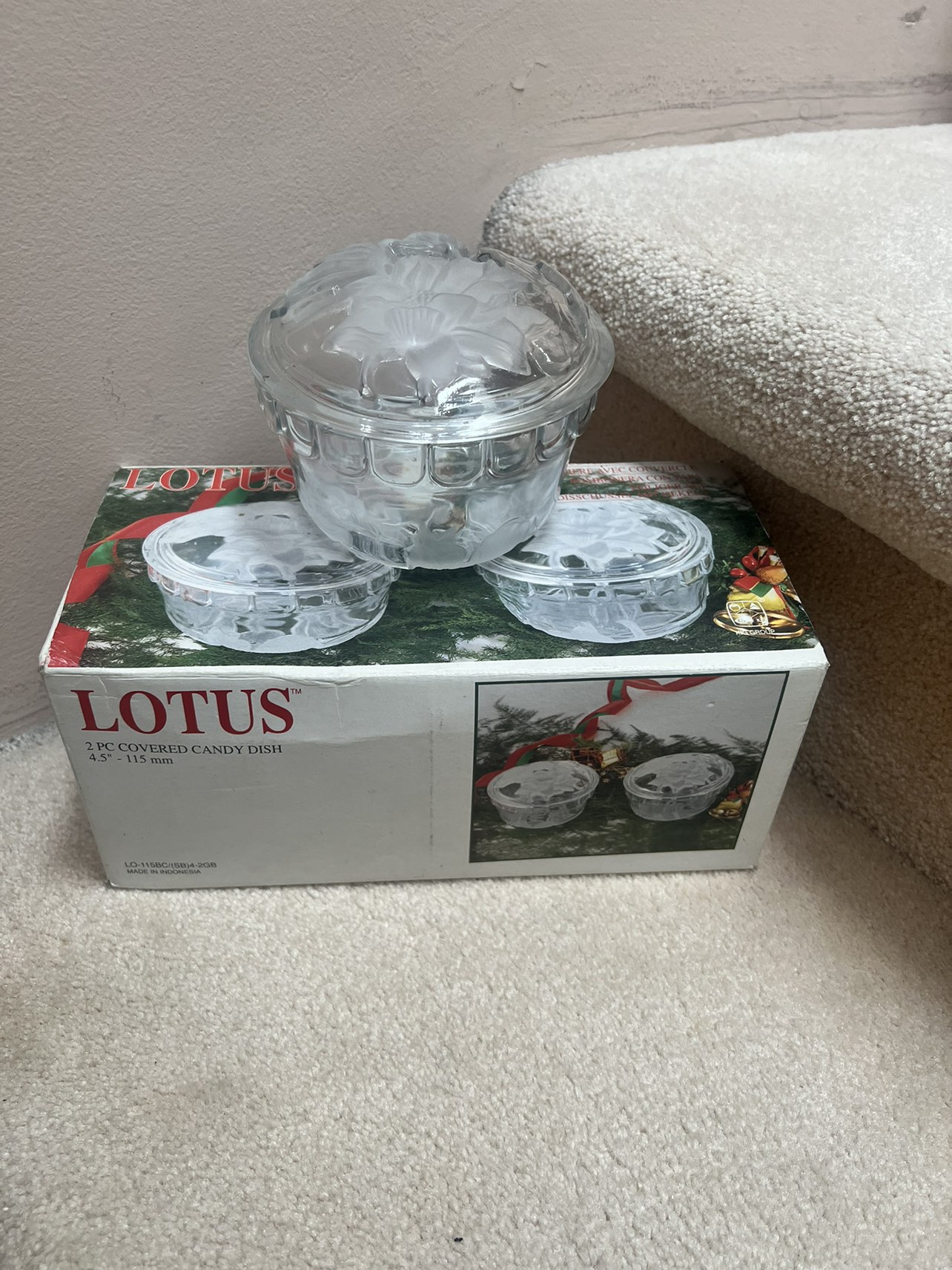 2 piece bowls with lids/cover - photo 3