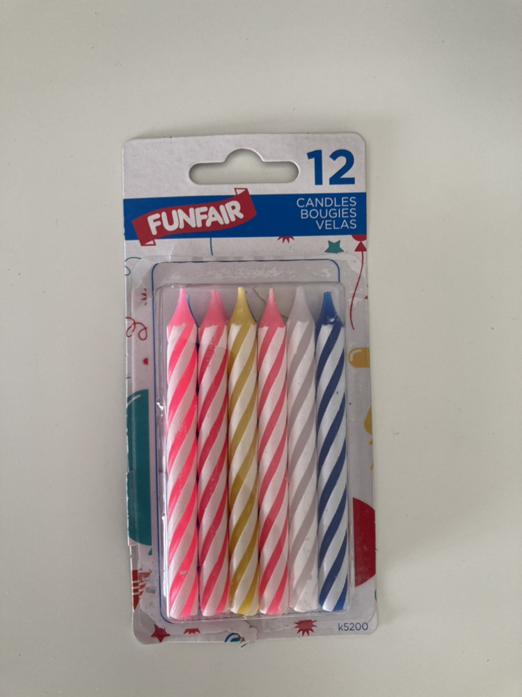 Cake candles #freecycle thumbnail