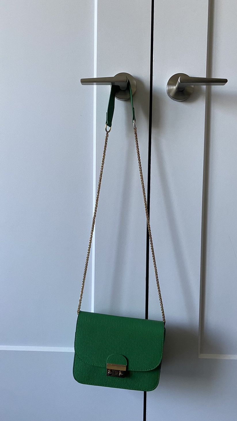 Green chain bag - photo 3
