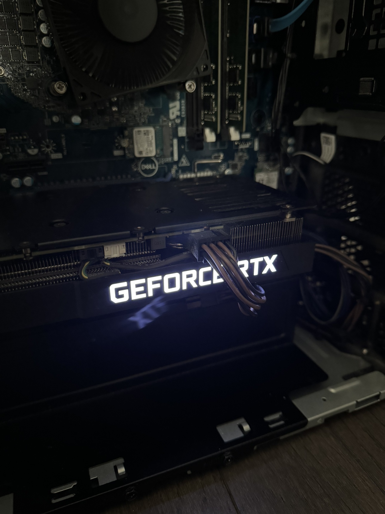 Nvidia RTX 3060ti 8G GDDR6 video card - photo 2