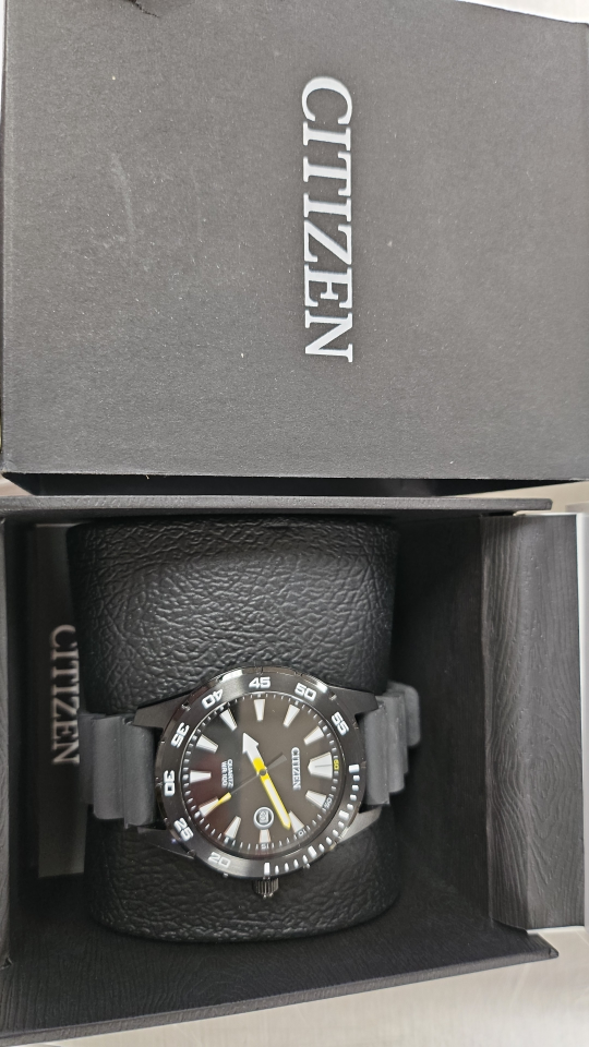 Citizen Men's Stainless Steel Watch with Rubber Strap - photo 2