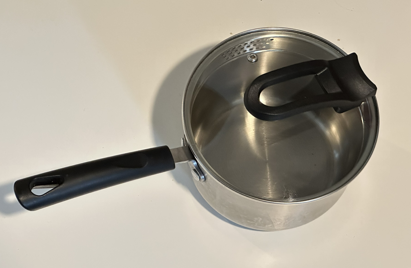 ‼️ Moving sale ‼️ Stainless steel Saucepan with lid thumbnail