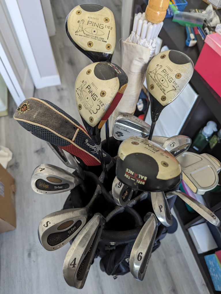 ❤️Right hand golf clubs