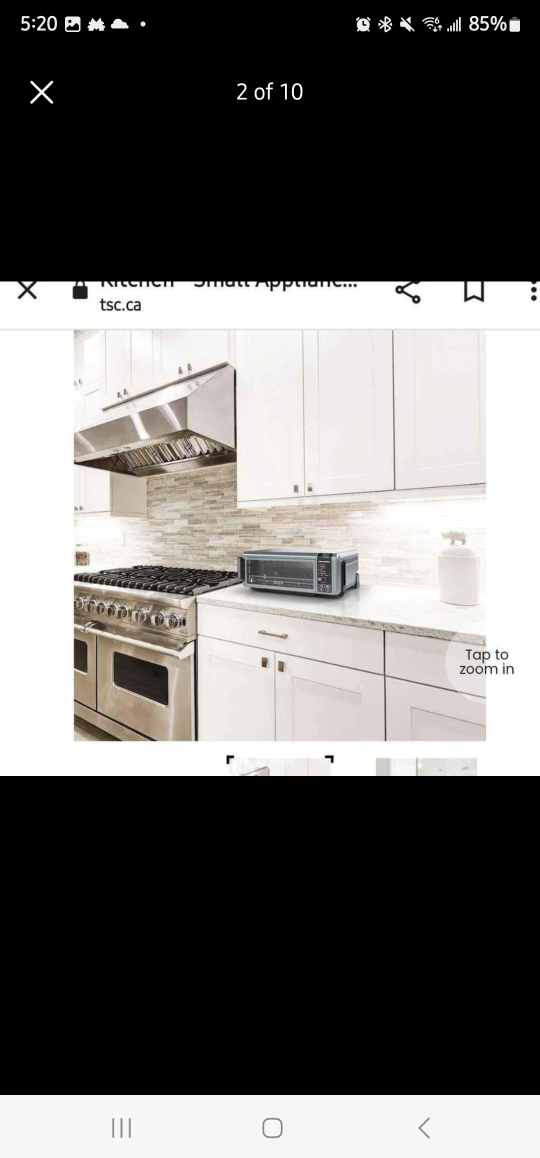 Ninja SP101C, Foodi Digital Air Fry Oven, XL capacity image indicator(2)