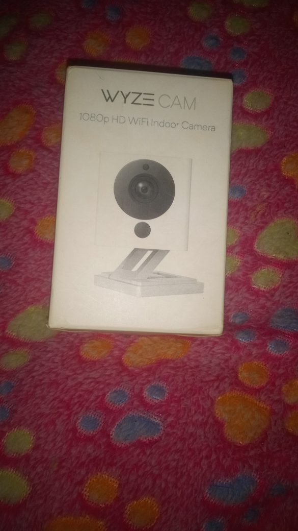 Wyze indoor home camera thumbnail