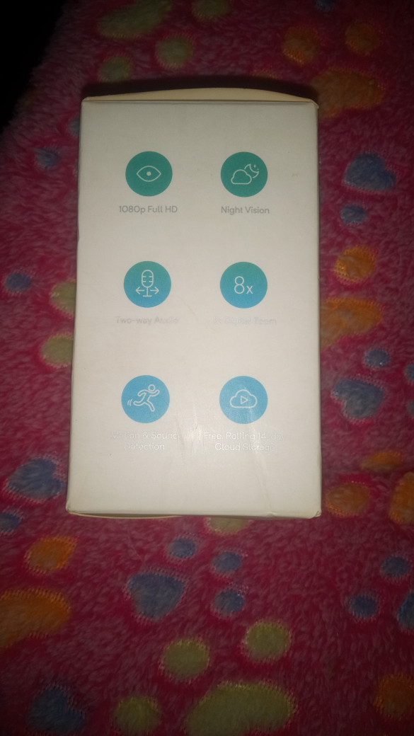 Wyze indoor home camera image indicator(2)