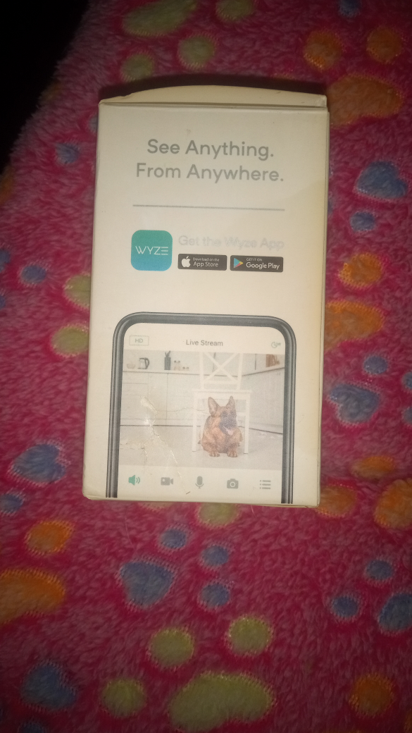Wyze indoor home camera image indicator(4)