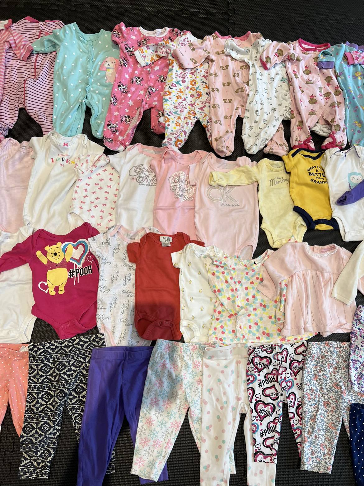 Baby Girl’s Clothing-Size Newborn to 12 Months-$35 for All! - photo 3