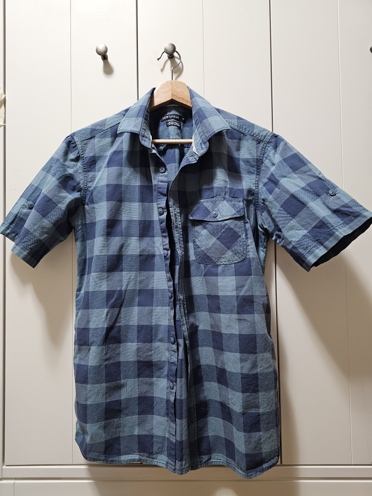 LCW Casual men's button-up shirt