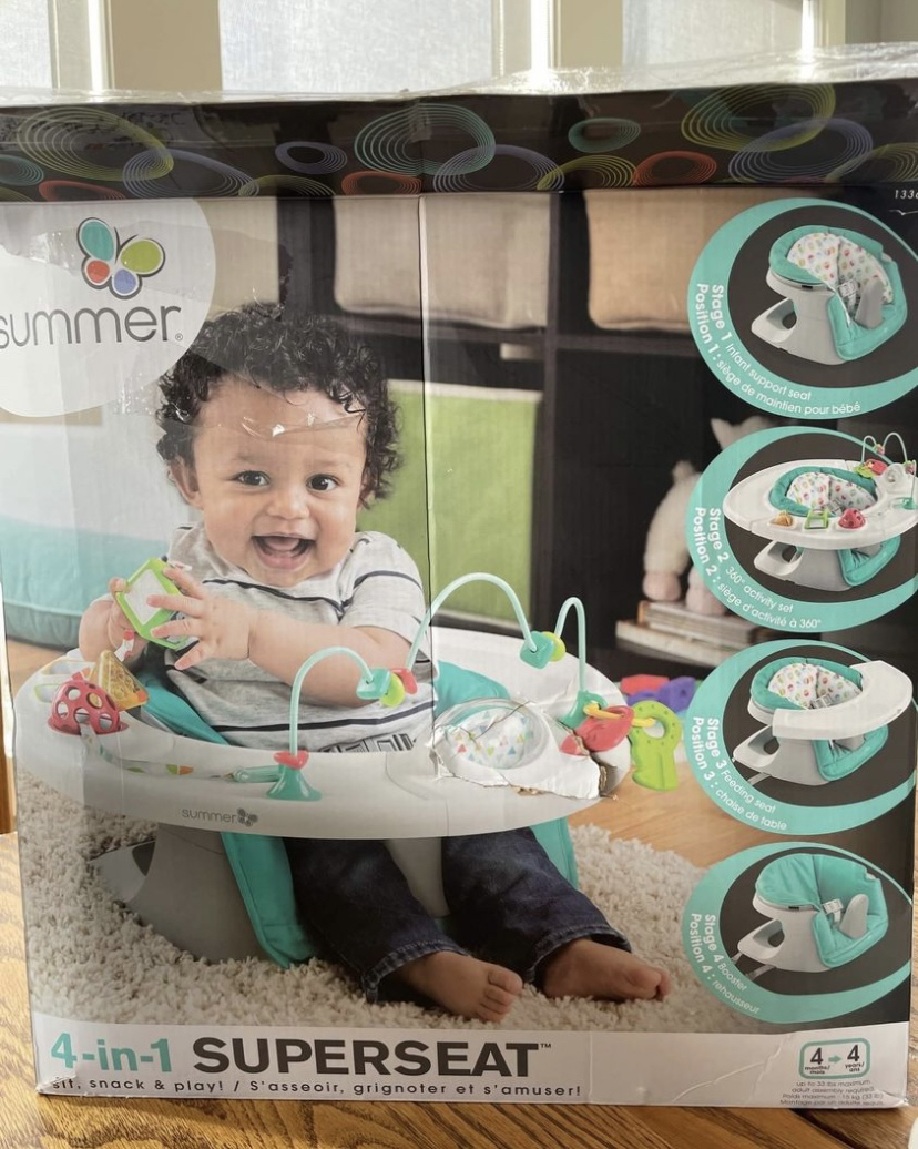 4 in 1 Superseat - photo 3