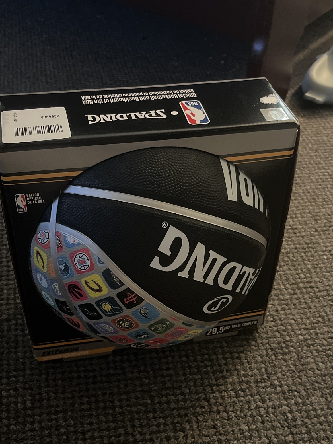Basketball Spalding size 7 thumbnail