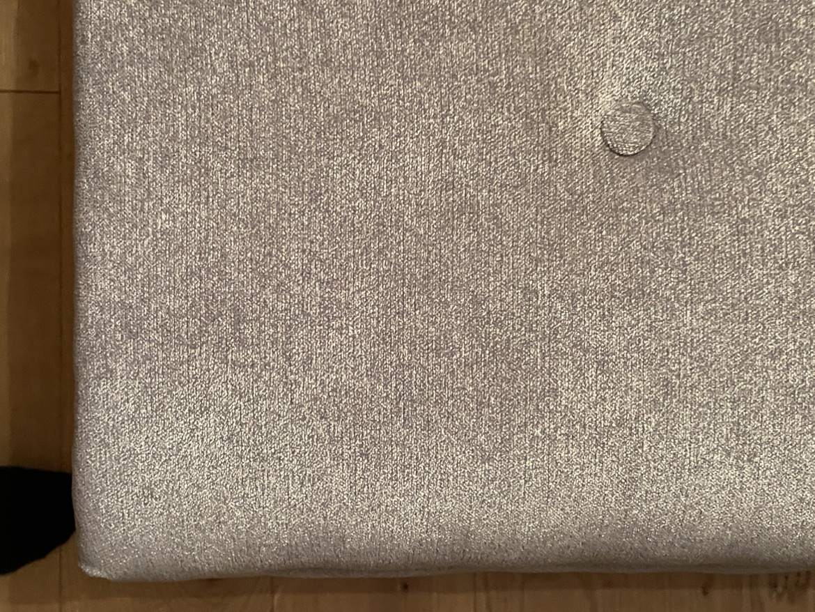 Grey  Bench. 53”L 24”D 18”H. $160 - photo 2
