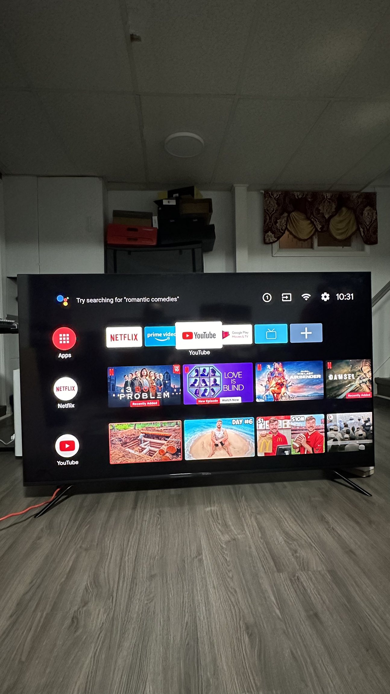Hisense 65” smart tv adroid - photo 3