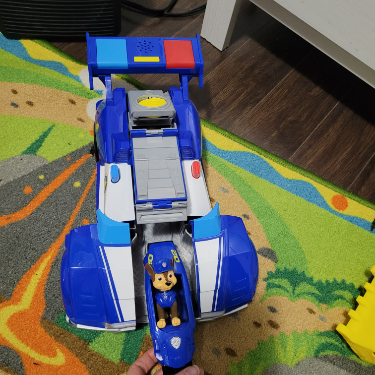 paw patrol chase car/motorcycle - photo 2