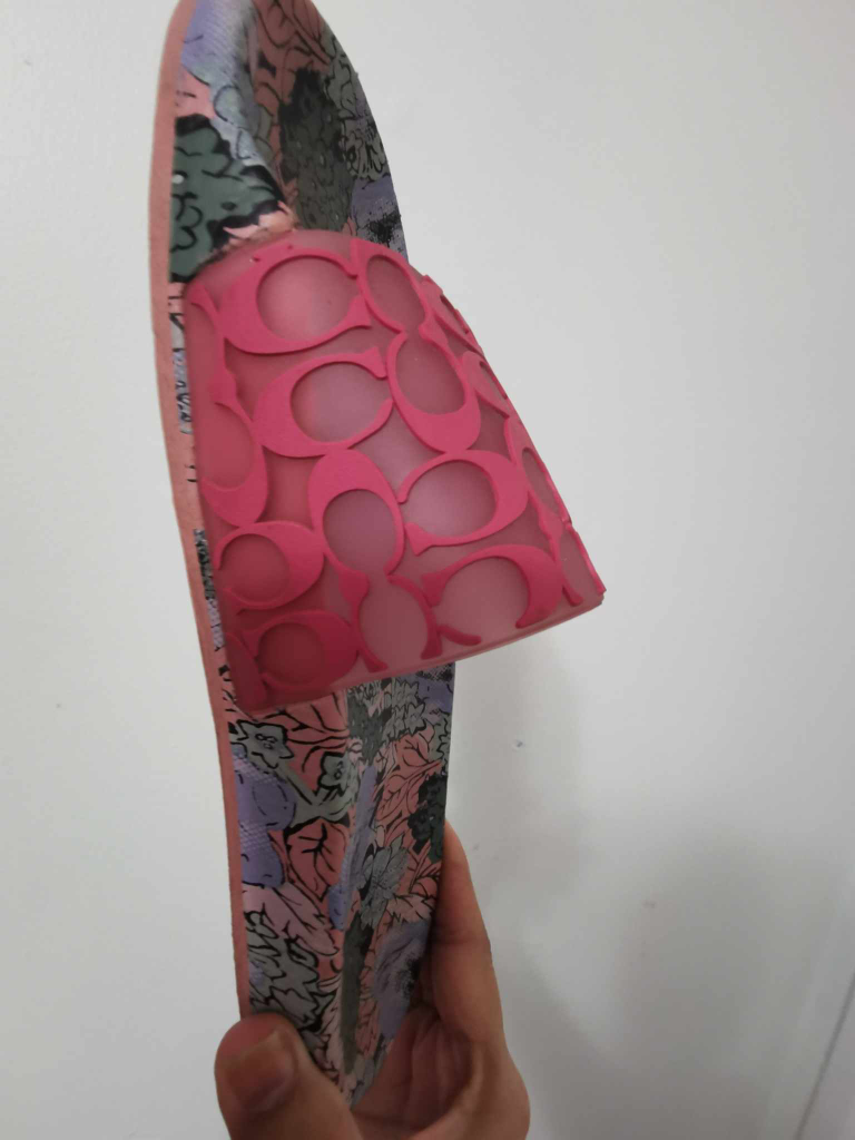 coach pink slide - photo 2