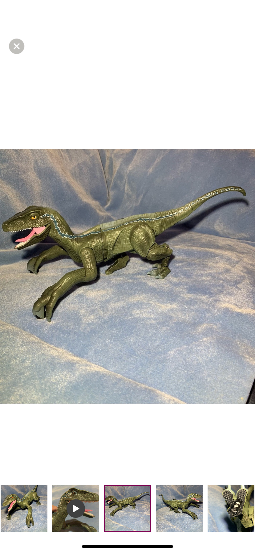 🥕Velociraptor RC for parts-SM180 remote control dinosauria image indicator(3)