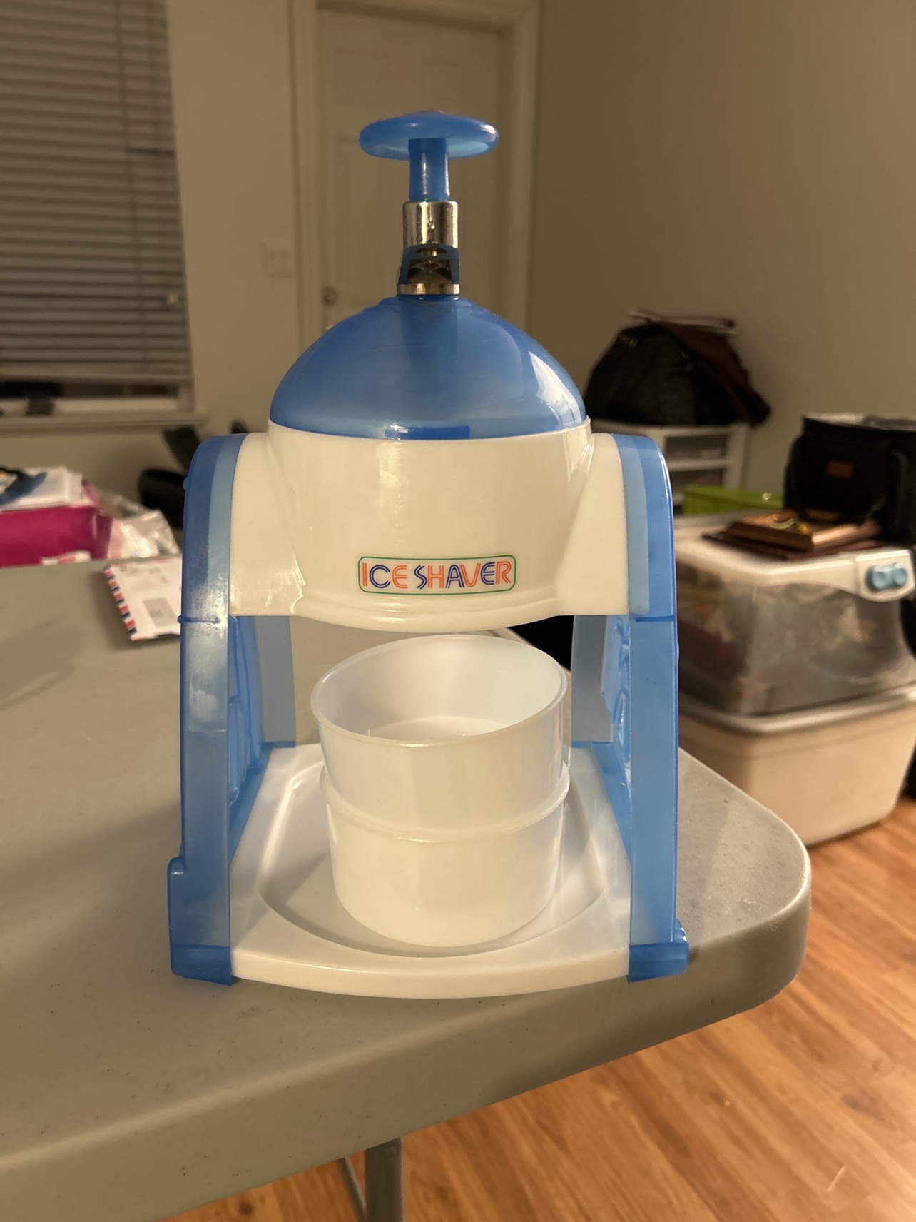 Ice shaver