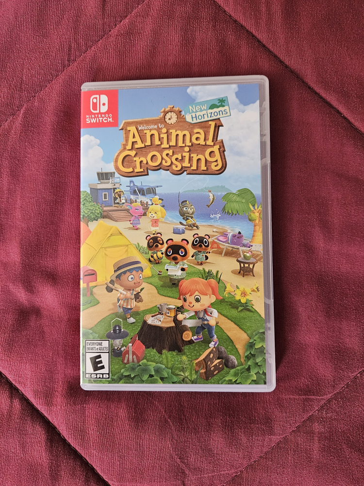 Animal Crossing New Horizons - Nintendo Switch